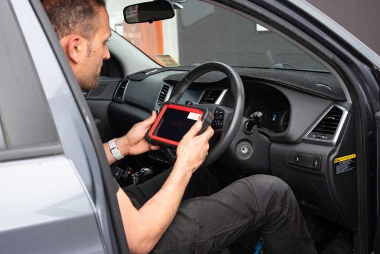 Car diagnostic scan Ringwood