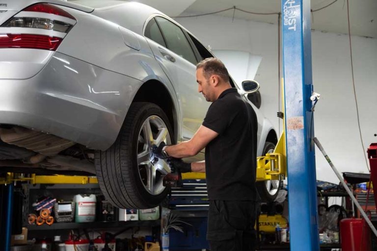 Mercedes-Benz brake service Ringwood