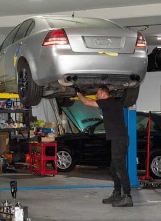 A One Auto Ringwood workshop